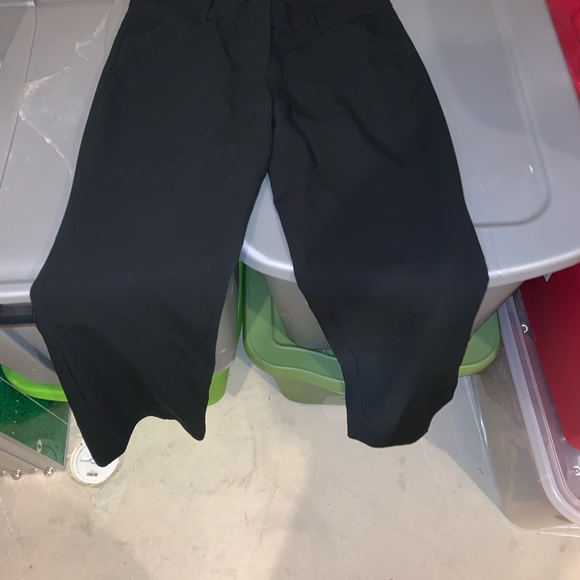 Jessica Simpson black dress pants size 5/6 - Picture 1 of 3